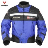 Men Jackets Oxford Cloth Motocross Off-Road Jacket Clothes Five Protector Guards